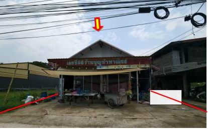 ขายทอดตลาด ที่ดินพร้อมสิ่งปลูกสร้าง ต.หนองอ้ม อ.กิ่งอำเภอทุ่งศรีอุดม จ.อุบลราชธานี