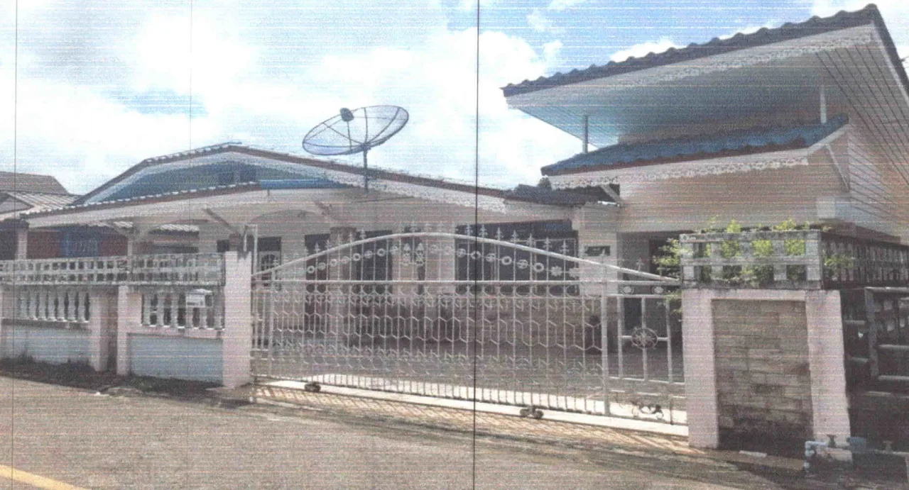 ขายทอดตลาด ที่ดินพร้อมสิ่งปลูกสร้าง ต.ตำนาน อ.เมืองพัทลุง จ.พัทลุง