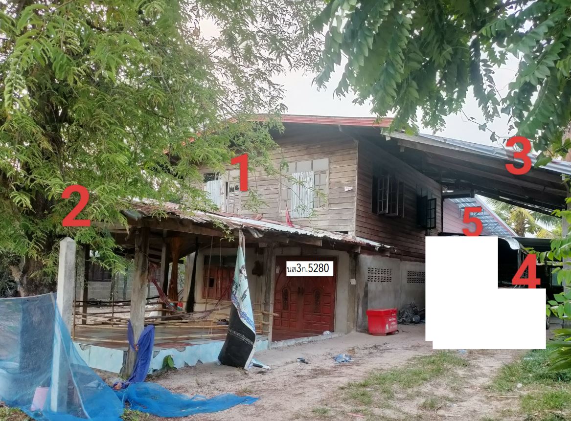 ขายทอดตลาด ที่ดินพร้อมสิ่งปลูกสร้าง ต.กุดประทาย อ.เดชอุดม จ.อุบลราชธานี