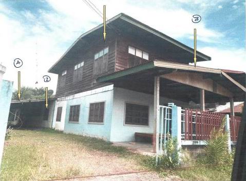 ขายทอดตลาด ที่ดินพร้อมสิ่งปลูกสร้าง ต.เมืองเดช อ.เดชอุดม จ.อุบลราชธานี