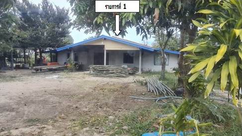ขายทอดตลาด ที่ดินพร้อมสิ่งปลูกสร้าง ต.นาเจริญ อ.เดชอุดม จ.อุบลราชธานี