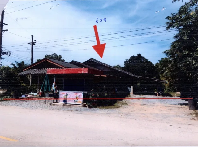 ขายทอดตลาด ที่ดินพร้อมสิ่งปลูกสร้าง ต.ลานข่อย อ.ป่าพะยอม จ.พัทลุง