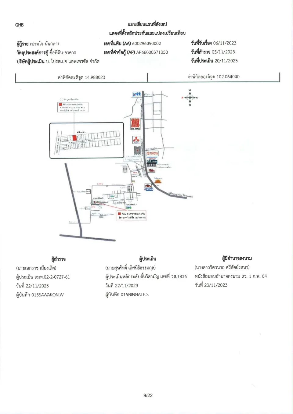 แผนที่ประกอบทรัพย์ 1