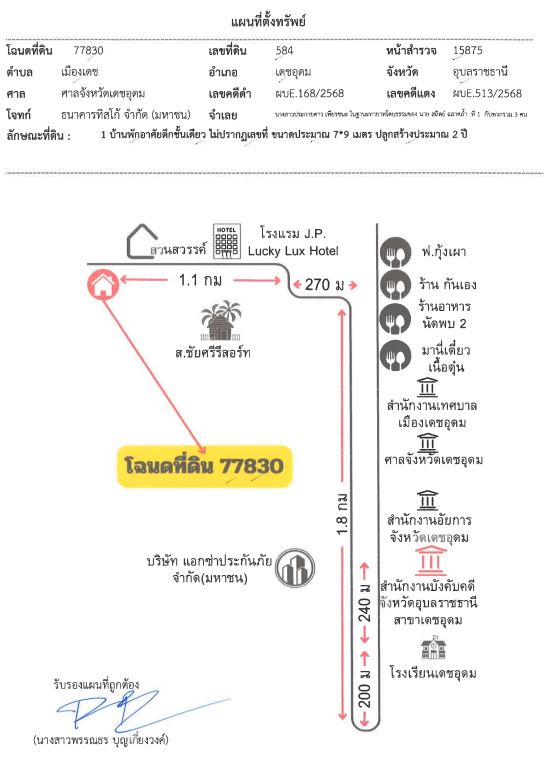 แผนที่ประกอบทรัพย์ 1
