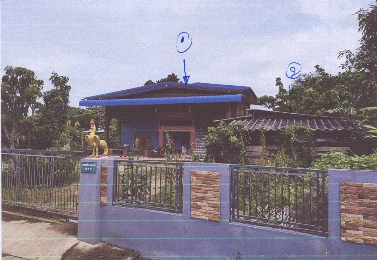 ขายทอดตลาด ที่ดินพร้อมสิ่งปลูกสร้าง ต.สันสลี อ.เวียงป่าเป้า จ.เชียงราย