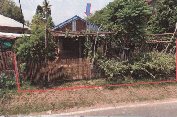 ขายทอดตลาด ที่ดินพร้อมสิ่งปลูกสร้าง ต.เมืองเดช อ.เดชอุดม จ.อุบลราชธานี