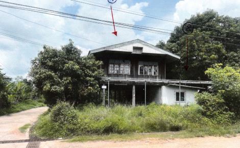 ขายทอดตลาด ที่ดินพร้อมสิ่งปลูกสร้าง ต.สมสะอาด อ.เดชอุดม จ.อุบลราชธานี
