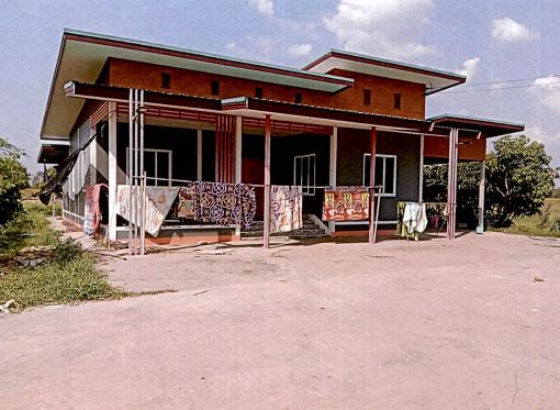 ขายทอดตลาด ที่ดินพร้อมสิ่งปลูกสร้าง ต.ทุ่งเทิง อ.เดชอุดม จ.อุบลราชธานี