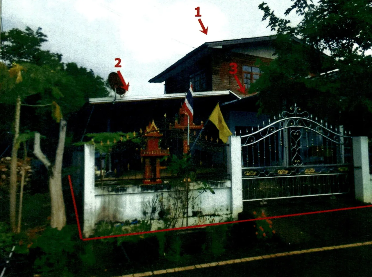 ขายทอดตลาด ที่ดินพร้อมสิ่งปลูกสร้าง ต.เฉลียง อ.ครบุรี จ.นครราชสีมา