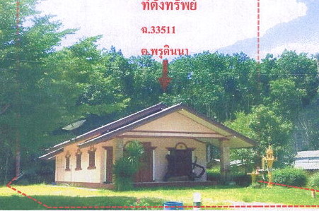 ขายทอดตลาด ที่ดินพร้อมสิ่งปลูกสร้าง ต.พรุดินนา อ.คลองท่อม จ.กระบี่