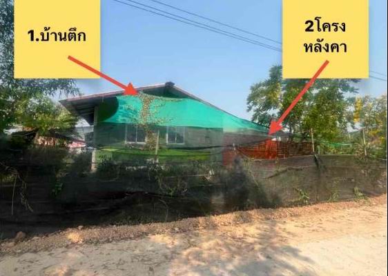 ขายทอดตลาด ที่ดินพร้อมสิ่งปลูกสร้าง ต.นากระแซง อ.เดชอุดม จ.อุบลราชธานี