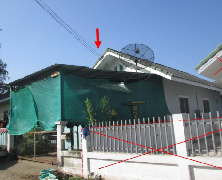 ขายทอดตลาด ที่ดินพร้อมสิ่งปลูกสร้าง ต.ท่าเยี่ยม อ.โชคชัย จ.นครราชสีมา