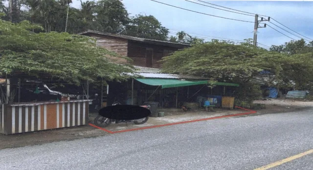 ขายทอดตลาด ที่ดินพร้อมสิ่งปลูกสร้าง ต.คลองใหญ่ อ.ตะโหมด จ.พัทลุง