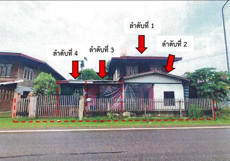 ขายทอดตลาด ที่ดินพร้อมสิ่งปลูกสร้าง ต.นาเรือง อ.นาเยีย จ.อุบลราชธานี