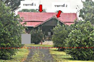 ขายทอดตลาด ที่ดินพร้อมสิ่งปลูกสร้าง ต.สีวิเชียร อ.น้ำยืน จ.อุบลราชธานี