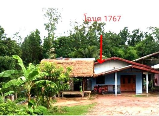 ขายทอดตลาด ที่ดินพร้อมสิ่งปลูกสร้าง ต.บัวงาม อ.บุณฑริก จ.อุบลราชธานี