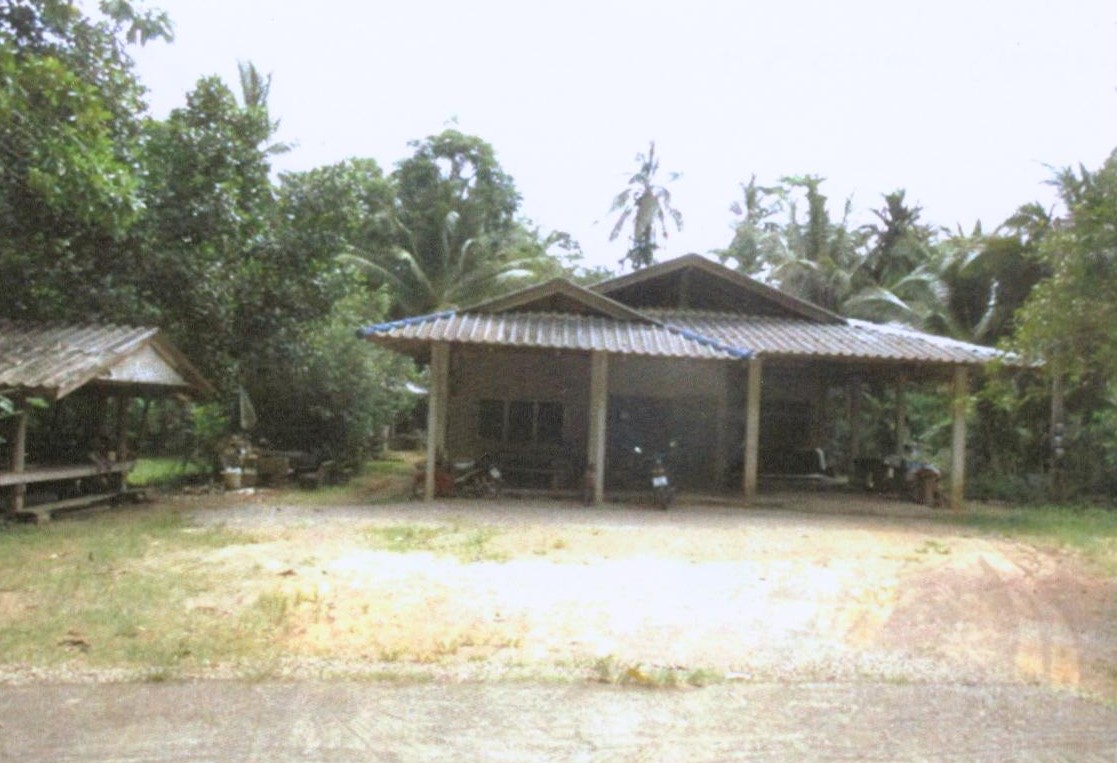 ขายทอดตลาด ที่ดินพร้อมสิ่งปลูกสร้าง ต.เขาคราม อ.เมืองกระบี่ จ.กระบี่