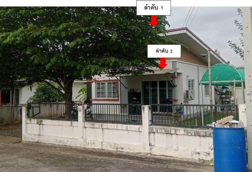 ขายทอดตลาด ที่ดินพร้อมสิ่งปลูกสร้าง ต.ไชยมงคล อ.เมืองนครราชสีมา จ.นครราชสีมา