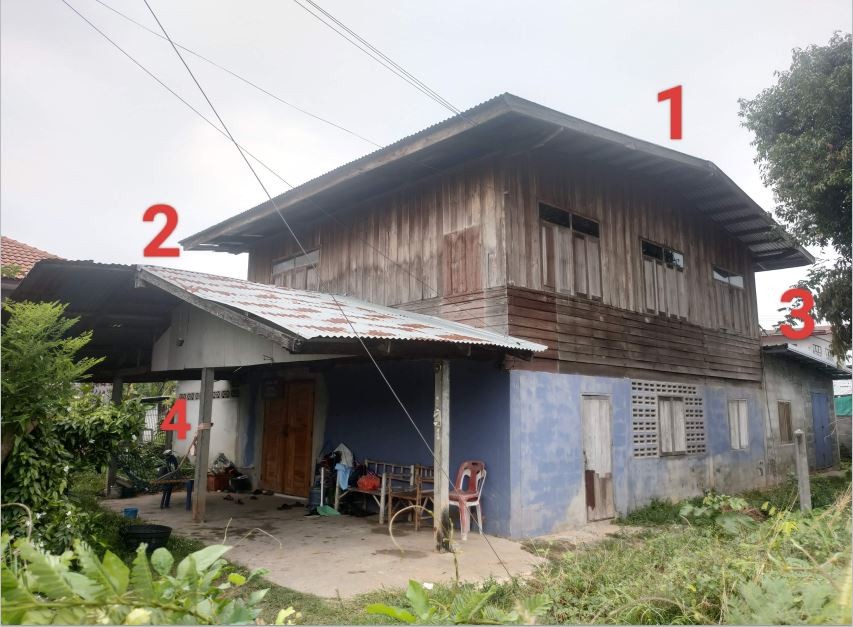 ขายทอดตลาด ที่ดินพร้อมสิ่งปลูกสร้าง ต.นาส่วง อ.เดชอุดม จ.อุบลราชธานี