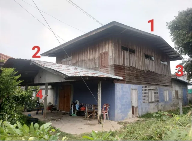 ขายทอดตลาด ที่ดินพร้อมสิ่งปลูกสร้าง ต.นาส่วง อ.เดชอุดม จ.อุบลราชธานี
