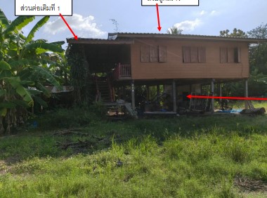 ขายทอดตลาด ที่ดินพร้อมสิ่งปลูกสร้าง ต.วังวน อ.พรหมพิราม จ.พิษณุโลก