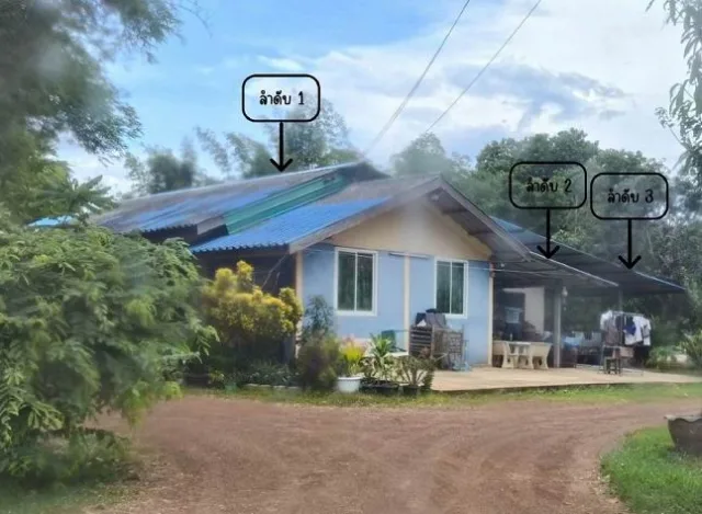 ขายทอดตลาด ที่ดินพร้อมสิ่งปลูกสร้าง ต.นนทรี อ.กบินทร์บุรี จ.ปราจีนบุรี