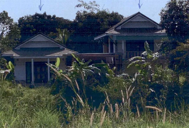 ขายทอดตลาด ที่ดินพร้อมสิ่งปลูกสร้าง ต.วังดาล อ.กบินทร์บุรี จ.ปราจีนบุรี