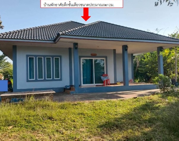 ขายทอดตลาด ที่ดินพร้อมสิ่งปลูกสร้าง ต.บึงอ้อ อ.ขามทะเลสอ จ.นครราชสีมา