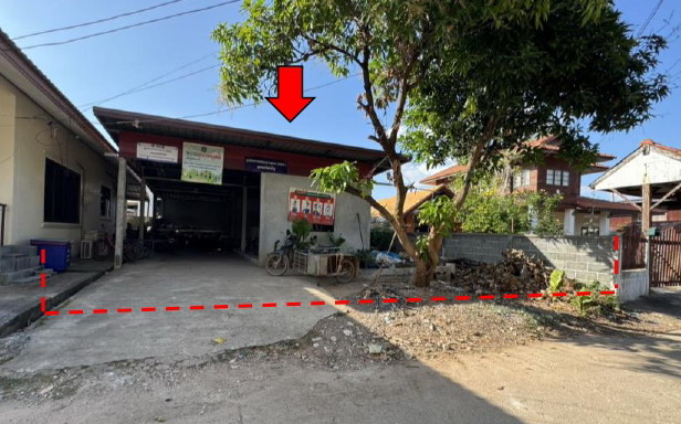 ขายทอดตลาด ที่ดินพร้อมสิ่งปลูกสร้าง ต.หนองเรือ อ.หนองเรือ จ.ขอนแก่น