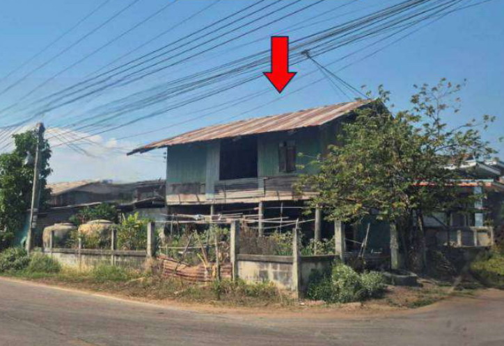 ขายทอดตลาด ที่ดินพร้อมสิ่งปลูกสร้าง ต.บ้านผือ อ.หนองเรือ จ.ขอนแก่น