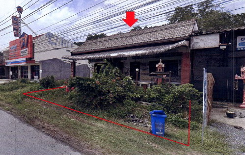 ขายทอดตลาด ที่ดินพร้อมสิ่งปลูกสร้าง ต.บางนายสี อ.ตะกั่วป่า จ.พังงา
