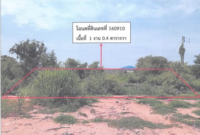 ขายทอดตลาด ที่ดินว่างเปล่า จ.พิษณุโลก