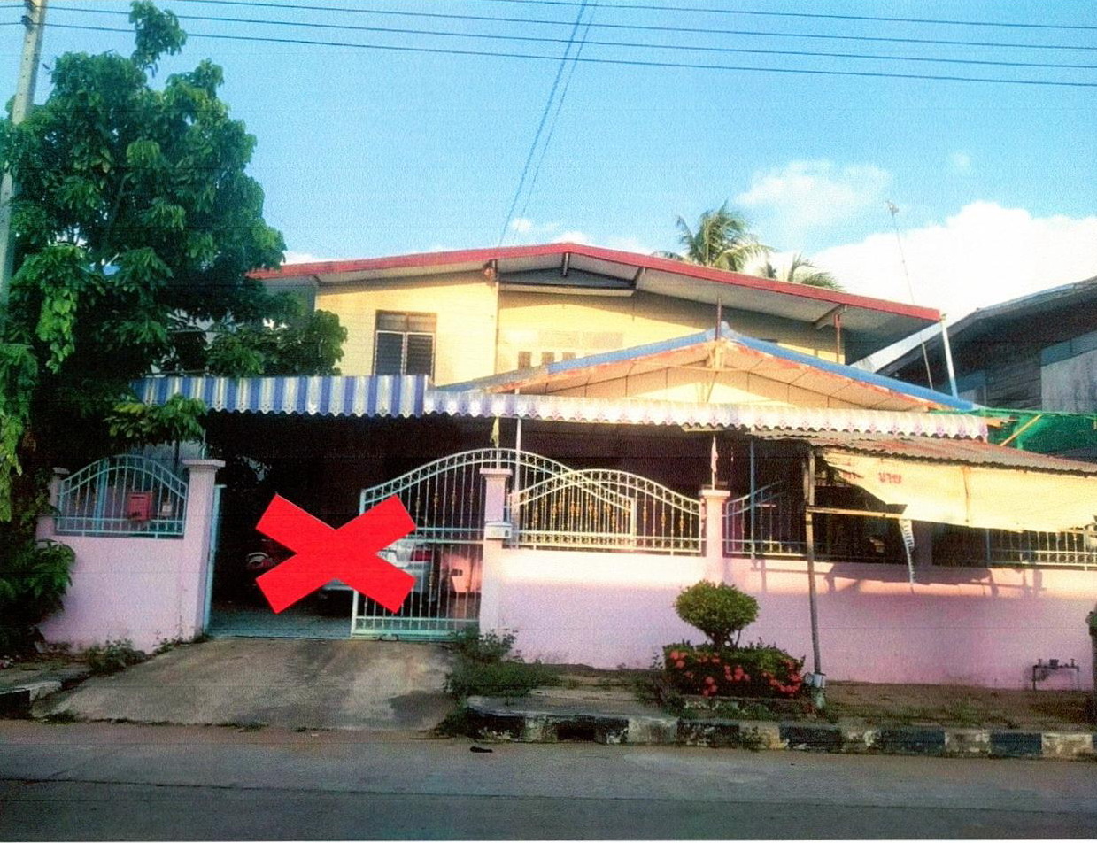 ขายทอดตลาด ที่ดินพร้อมสิ่งปลูกสร้าง ต.จระเข้ อ.หนองเรือ จ.ขอนแก่น