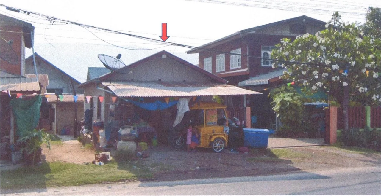 ขายทอดตลาด ที่ดินพร้อมสิ่งปลูกสร้าง ต.วังหินลาด อ.ชุมแพ จ.ขอนแก่น