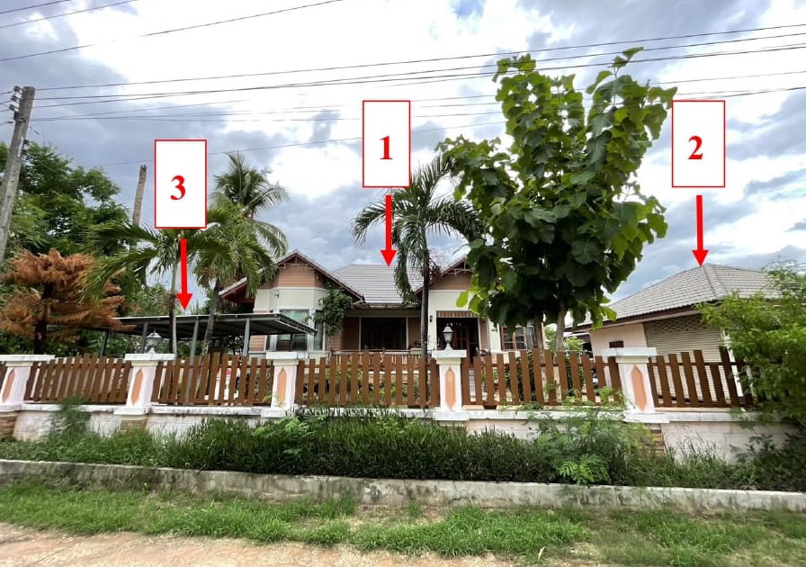 ขายทอดตลาด ที่ดินพร้อมสิ่งปลูกสร้าง ต.กุดกว้าง อ.หนองเรือ จ.ขอนแก่น