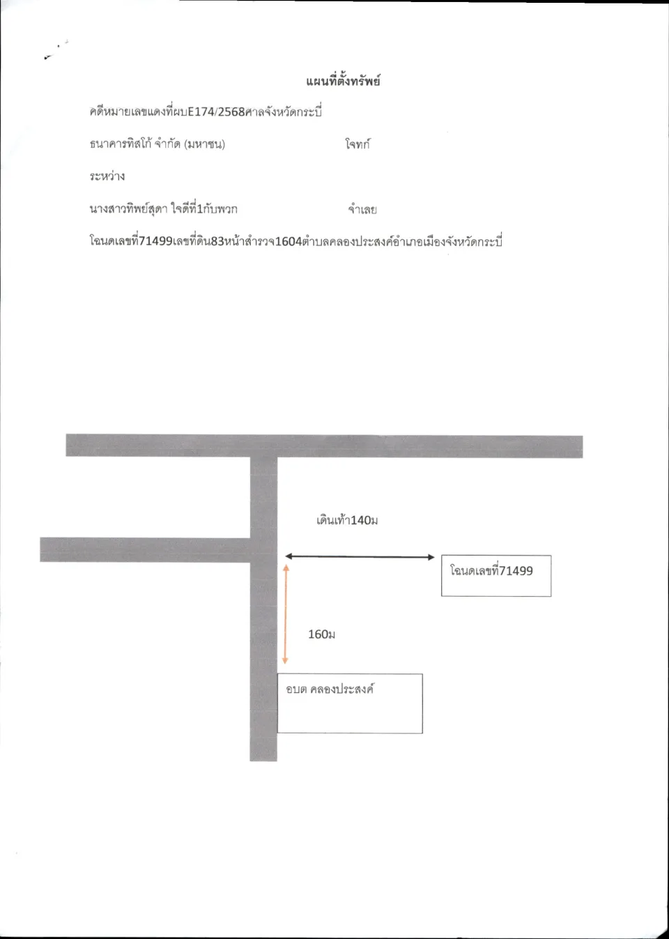 แผนที่ประกอบทรัพย์ 2