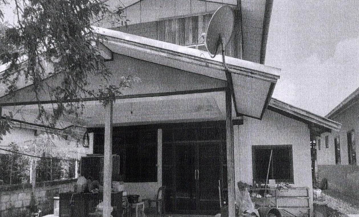 ขายทอดตลาด ที่ดินพร้อมสิ่งปลูกสร้าง ต.หนองเสาเล้า อ.ชุมแพ จ.ขอนแก่น