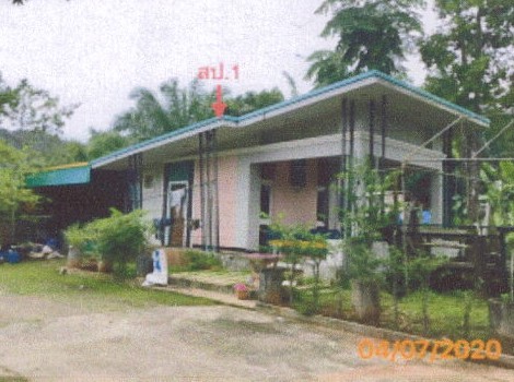 ขายทอดตลาด ที่ดินพร้อมสิ่งปลูกสร้าง ต.ไสไทย อ.เมืองกระบี่ จ.กระบี่