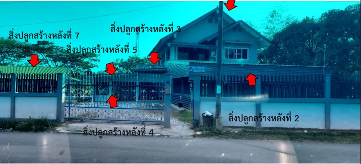 ขายทอดตลาด ที่ดินพร้อมสิ่งปลูกสร้าง ต.ป่าแดง อ.ชาติตระการ จ.พิษณุโลก