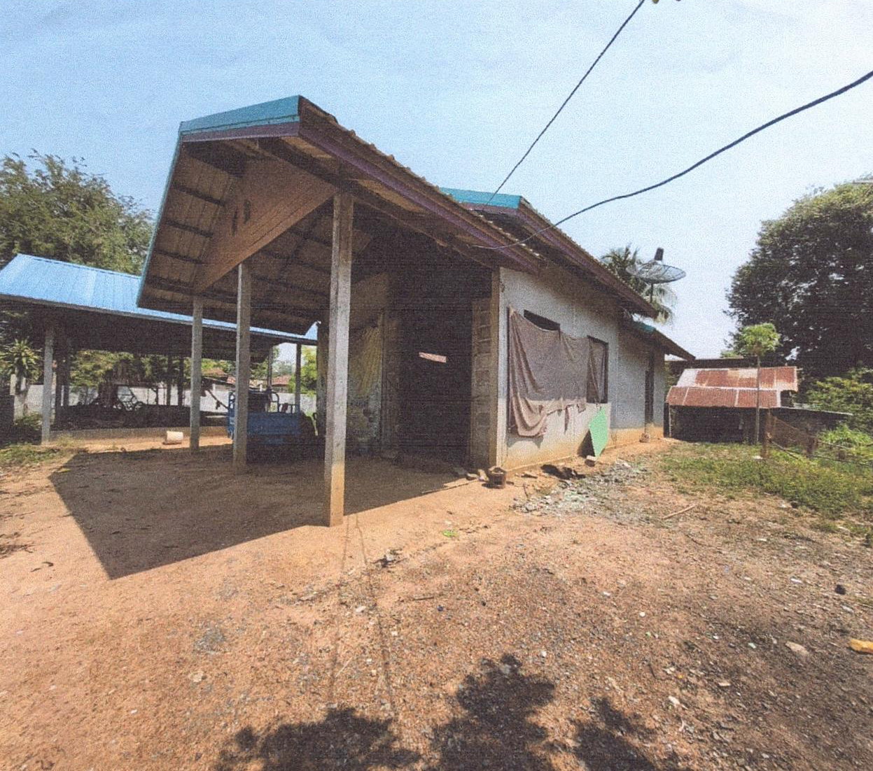 ขายทอดตลาด ที่ดินพร้อมสิ่งปลูกสร้าง ต.ขัวเรียง อ.ชุมแพ จ.ขอนแก่น