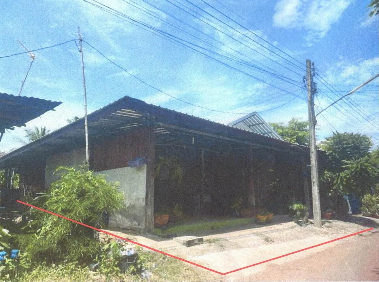 ขายทอดตลาด ที่ดินพร้อมสิ่งปลูกสร้าง ต.บ้านกง อ.หนองเรือ จ.ขอนแก่น