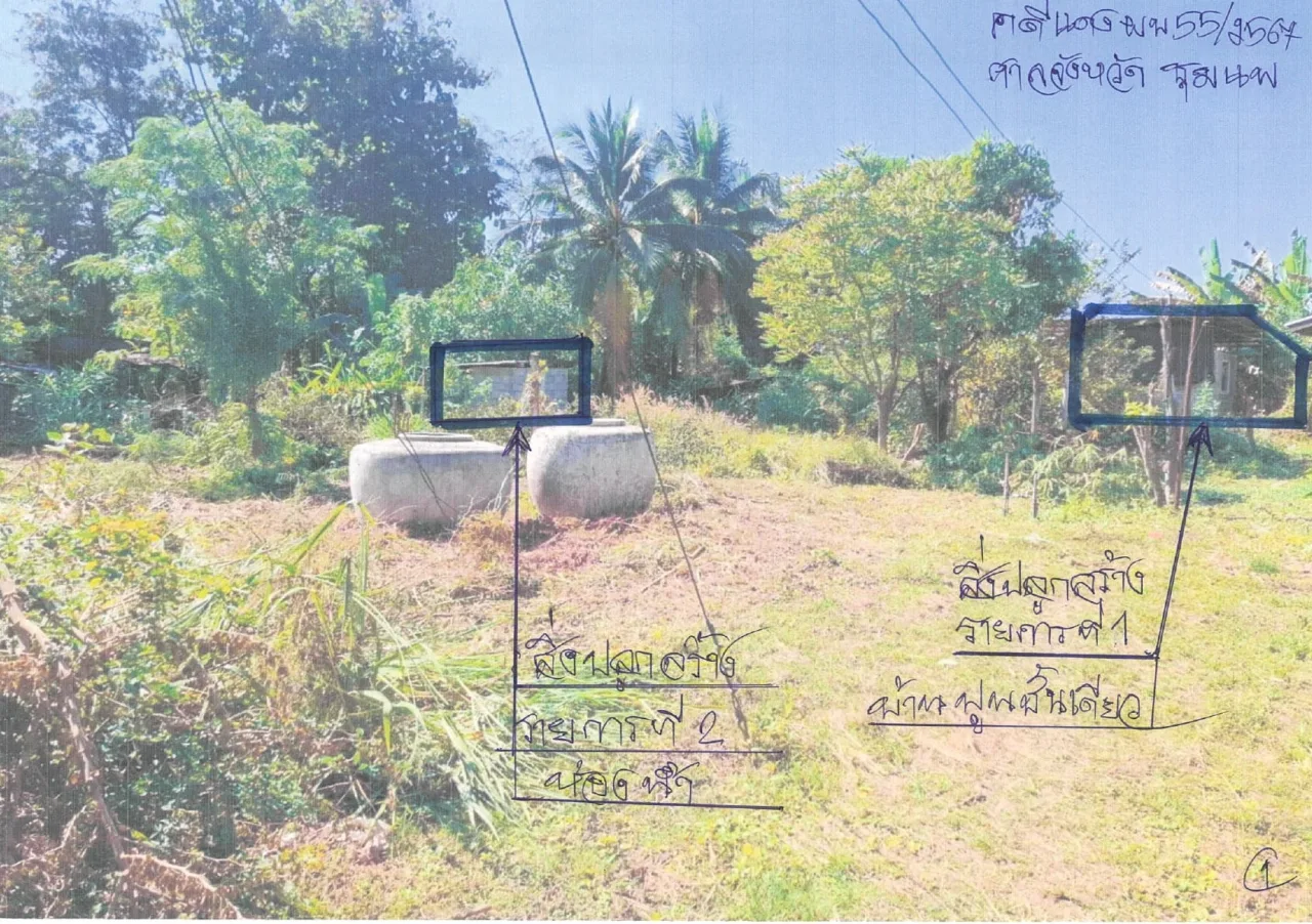 ขายทอดตลาด ที่ดินพร้อมสิ่งปลูกสร้าง ต.กุดกว้าง อ.หนองเรือ จ.ขอนแก่น