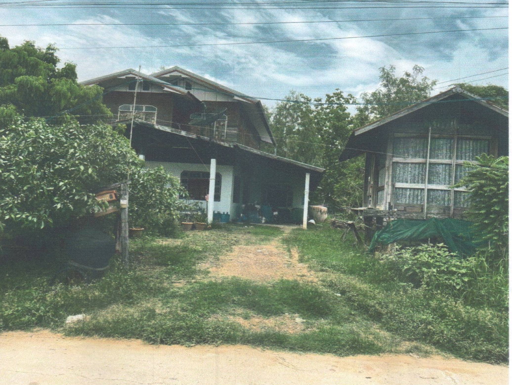 ขายทอดตลาด ที่ดินพร้อมสิ่งปลูกสร้าง ต.วังเพิ่ม อ.สีชมพู จ.ขอนแก่น