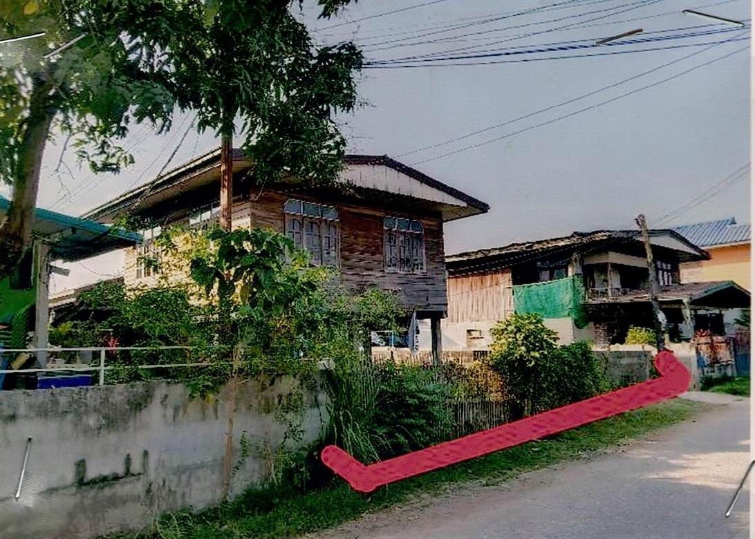 ขายทอดตลาด ที่ดินพร้อมสิ่งปลูกสร้าง ต.จระเข้ อ.หนองเรือ จ.ขอนแก่น