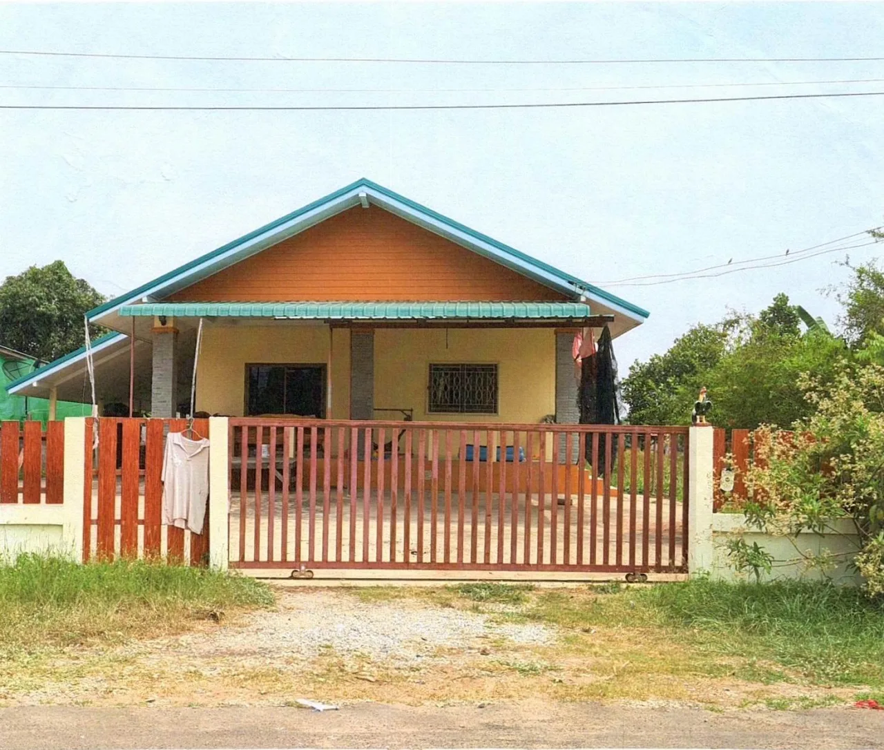 ขายทอดตลาด ที่ดินพร้อมสิ่งปลูกสร้าง ต.หนองเสาเล้า อ.ชุมแพ จ.ขอนแก่น