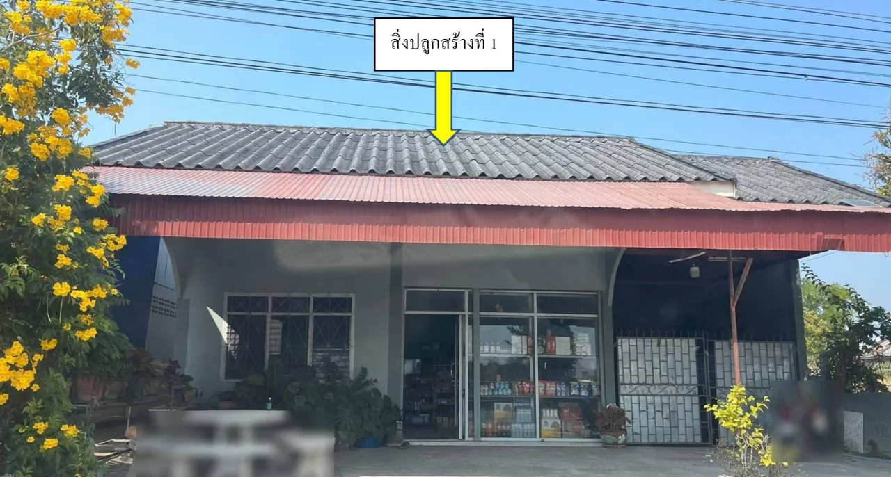 ขายทอดตลาด ที่ดินพร้อมสิ่งปลูกสร้าง ต.บ้านผือ อ.หนองเรือ จ.ขอนแก่น