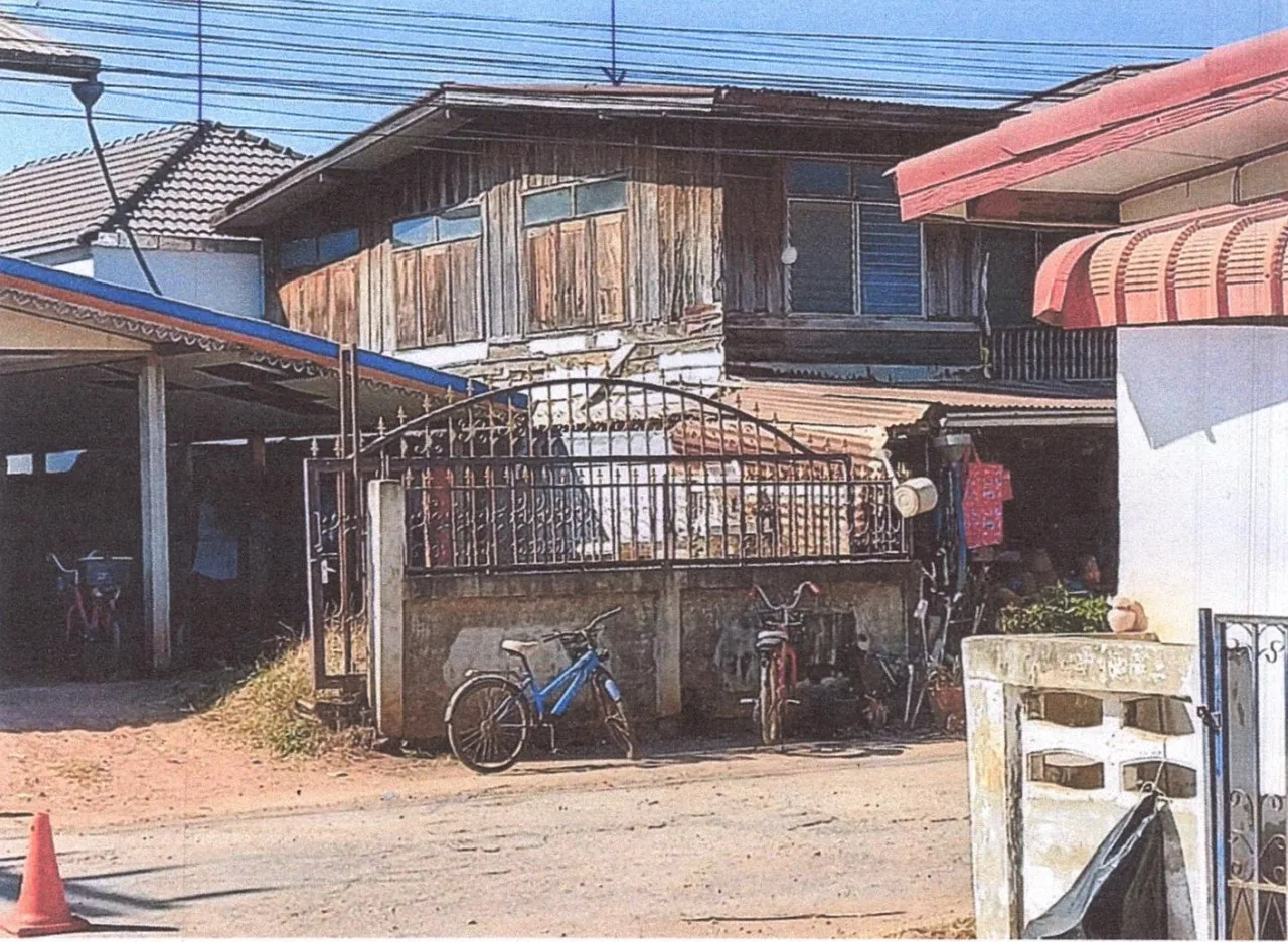 ขายทอดตลาด ที่ดินพร้อมสิ่งปลูกสร้าง ต.โนนทอง อ.หนองเรือ จ.ขอนแก่น