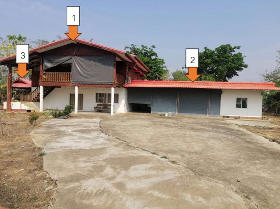 ขายทอดตลาด ที่ดินพร้อมสิ่งปลูกสร้าง ต.วังโมกข์ อ.วชิรบารมี จ.พิจิตร