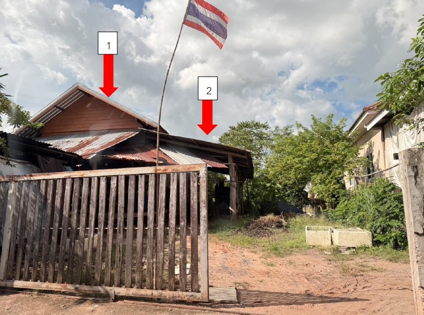 ขายทอดตลาด ที่ดินพร้อมสิ่งปลูกสร้าง ต.ศรีสุข อ.สีชมพู จ.ขอนแก่น
