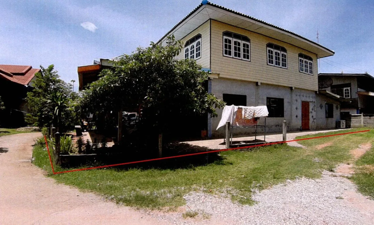 ขายทอดตลาด ที่ดินพร้อมสิ่งปลูกสร้าง ต.ขนวน อ.หนองนาคำ จ.ขอนแก่น